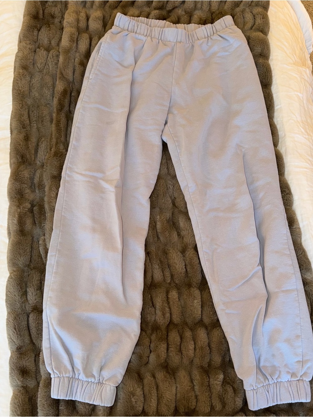 Brandy Melville Lavender sweat pants